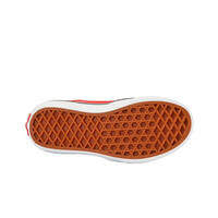 Vans zapatilla moda niño Brooklyn Mid V lateral interior