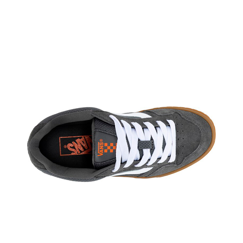 Vans zapatilla moda niño Caldrone vista trasera