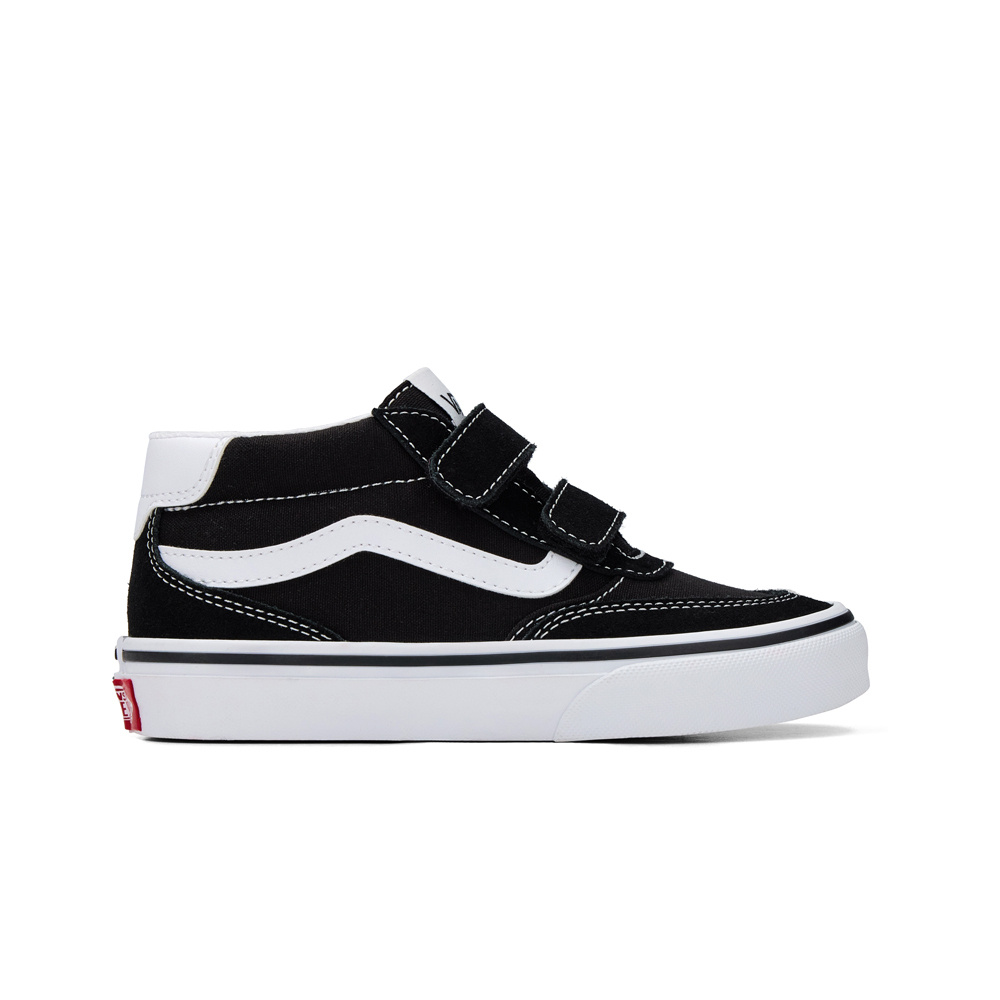 Vans zapatilla moda niño Skate Half Cab Wafflecup lateral exterior