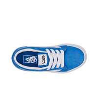 Vans zapatilla moda niño Vero LS lateral interior