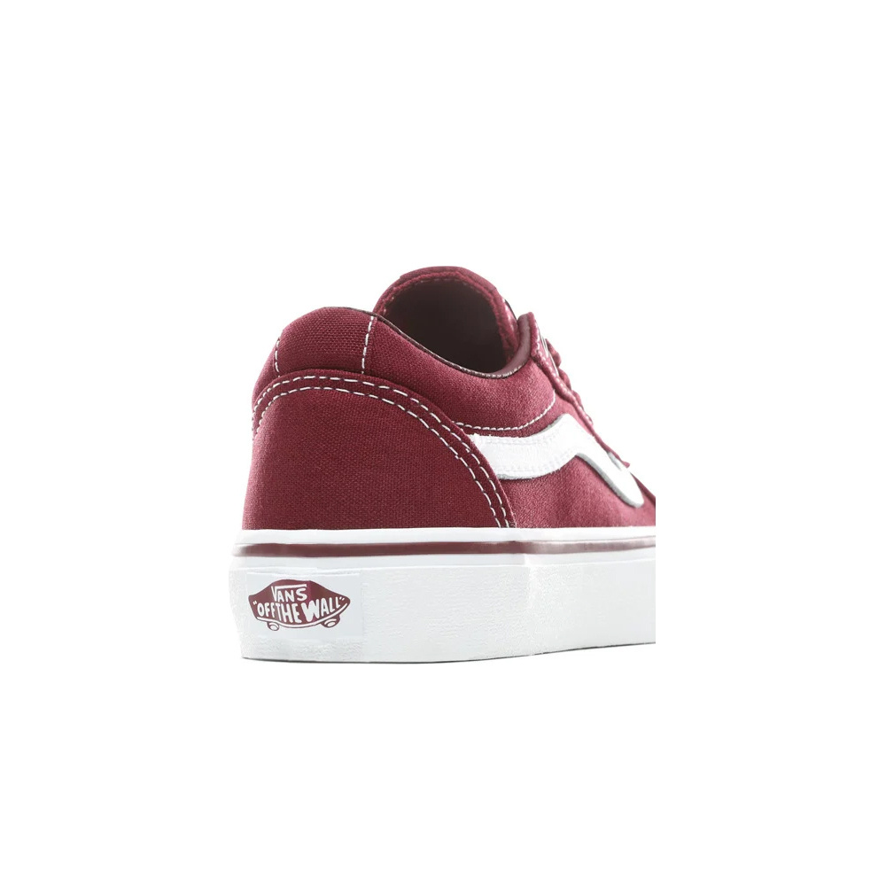 Vans zapatilla moda niño YT Ward vista trasera