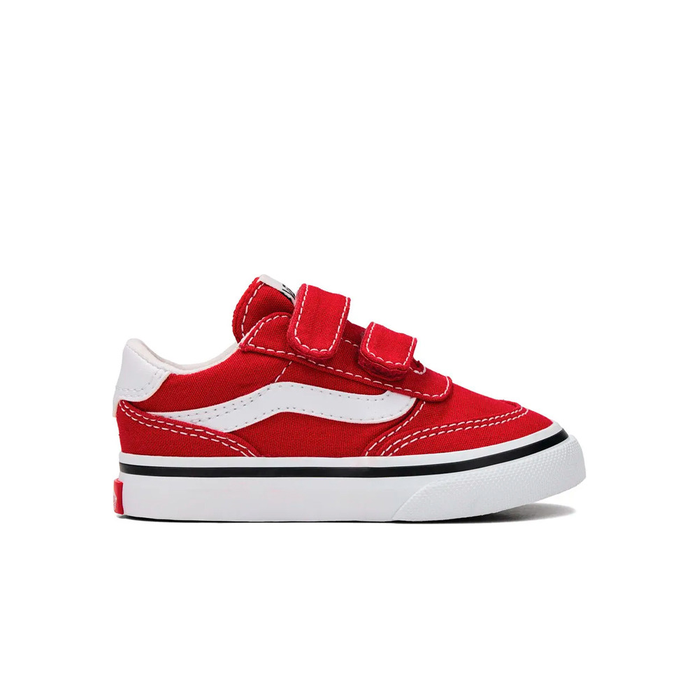 Vans zapatilla multideporte bebe Brooklyn LS V lateral exterior
