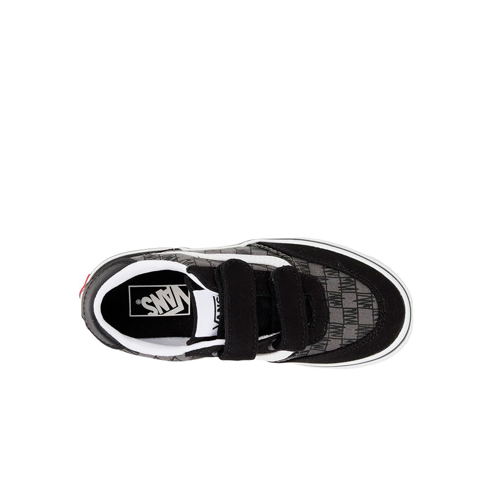 Vans zapatilla multideporte bebe Brooklyn LS V vista superior