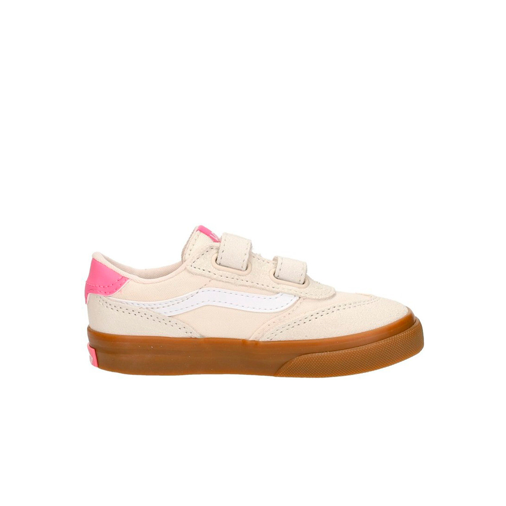 Vans zapatilla multideporte bebe Brooklyn LS V vista trasera