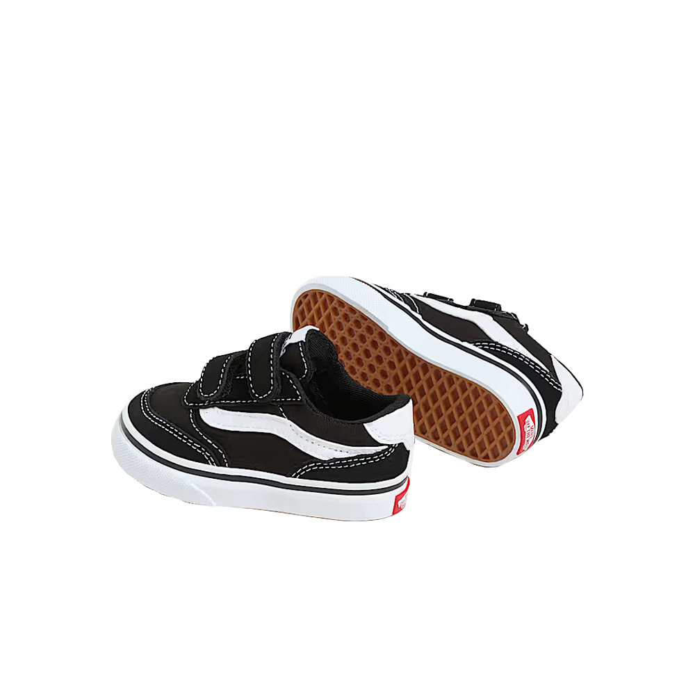 Vans zapatilla multideporte bebe Old Skool V lateral interior