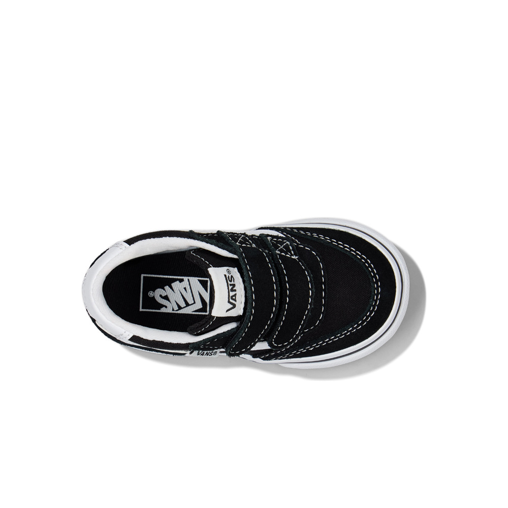 Vans zapatilla multideporte bebe Skate Half Cab Wafflecup lateral interior