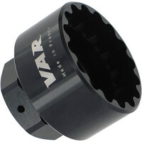 Var herramientas bicicleta Tools BB vista frontal