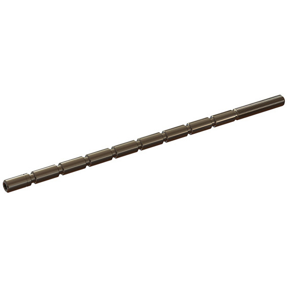 Var herramientas bicicleta Tools Steel Axle vista frontal