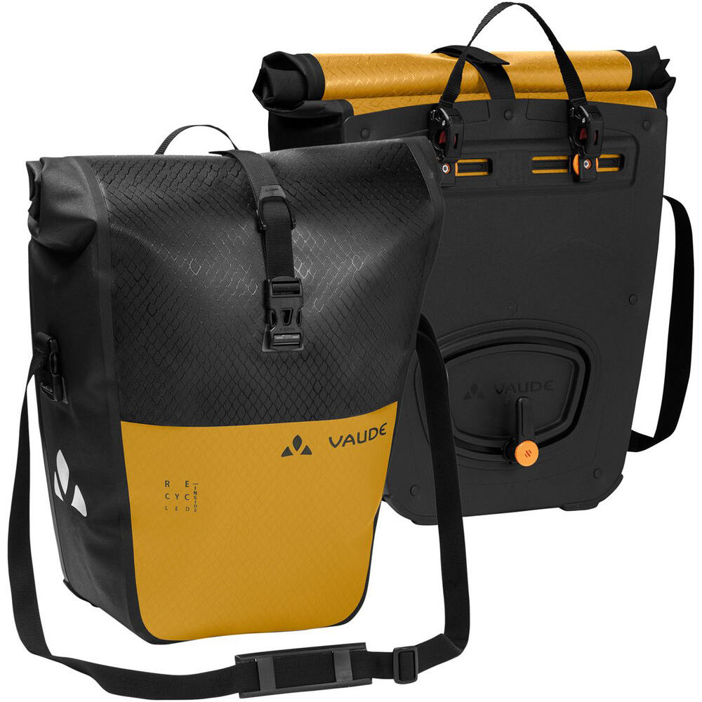 Vaude alforjas bicicleta Aqua Back Color (rec) vista frontal
