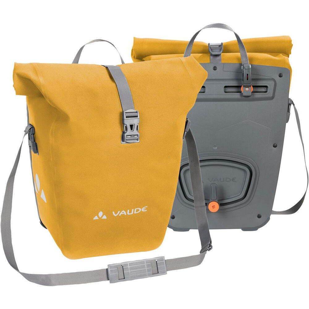 Vaude alforjas bicicleta Aqua Back Deluxe vista frontal