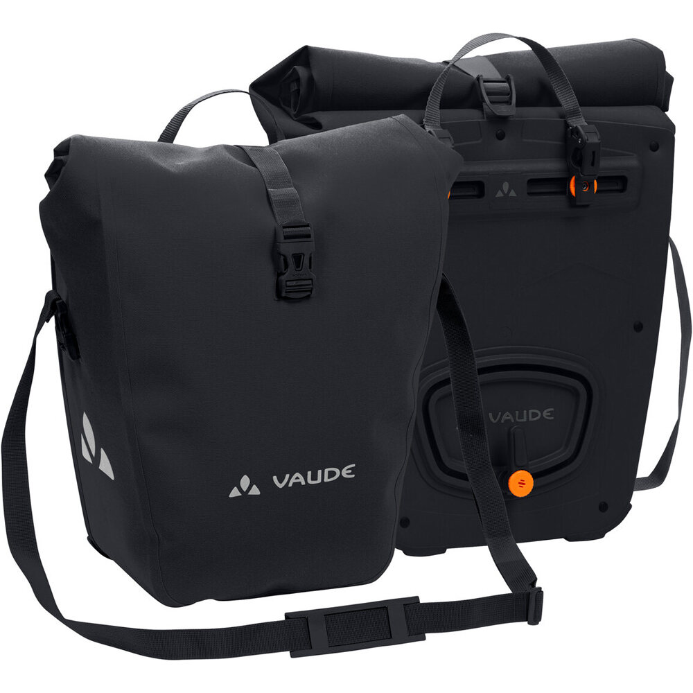 Vaude alforjas bicicleta Aqua Back Deluxe vista frontal