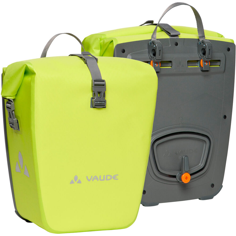 Vaude alforjas bicicleta Aqua Back vista frontal