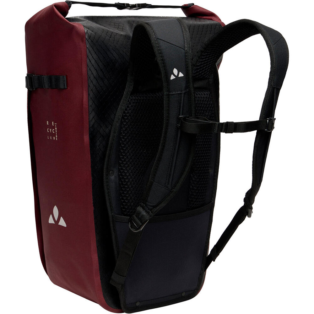 Vaude alforjas bicicleta Aqua Transformer 26 02