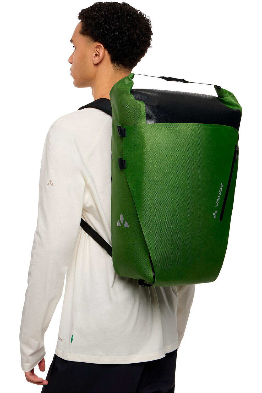 Vaude alforjas bicicleta Aqua Transformer 26 vista frontal