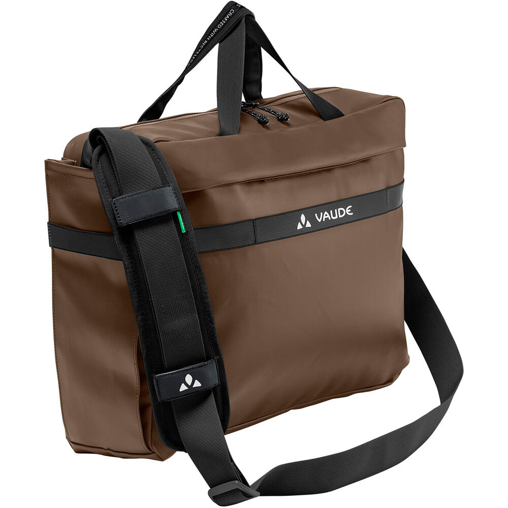 Vaude alforjas bicicleta Mineo Commuter Briefcase 17 01