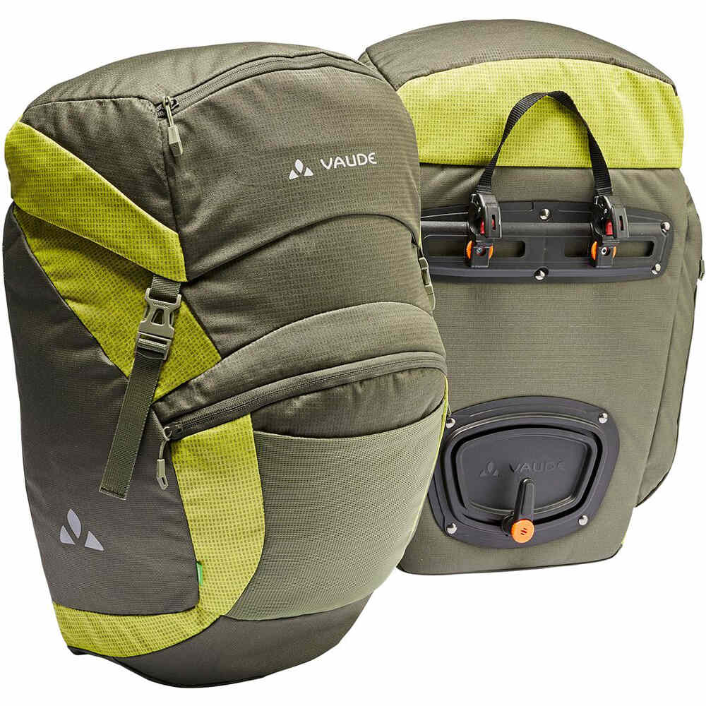 Vaude alforjas bicicleta OnTour Back vista frontal