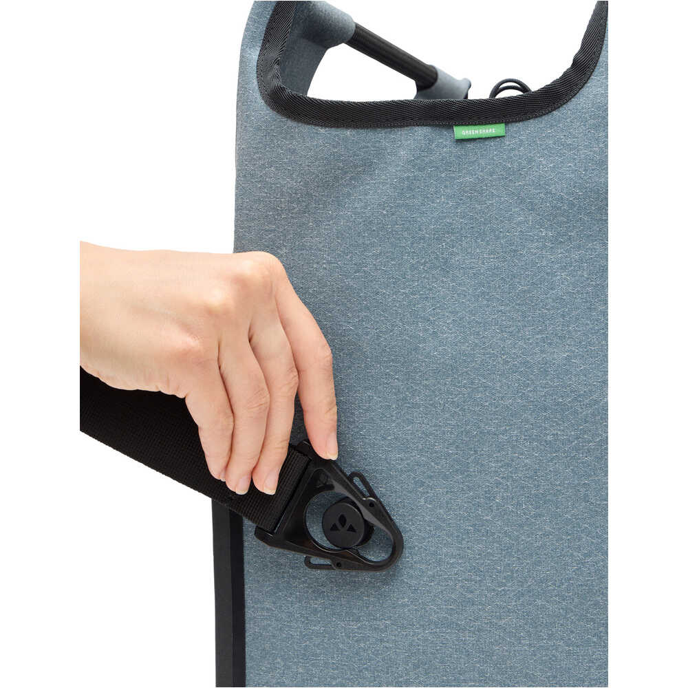 Vaude alforjas bicicleta ReCycle Back Single 08