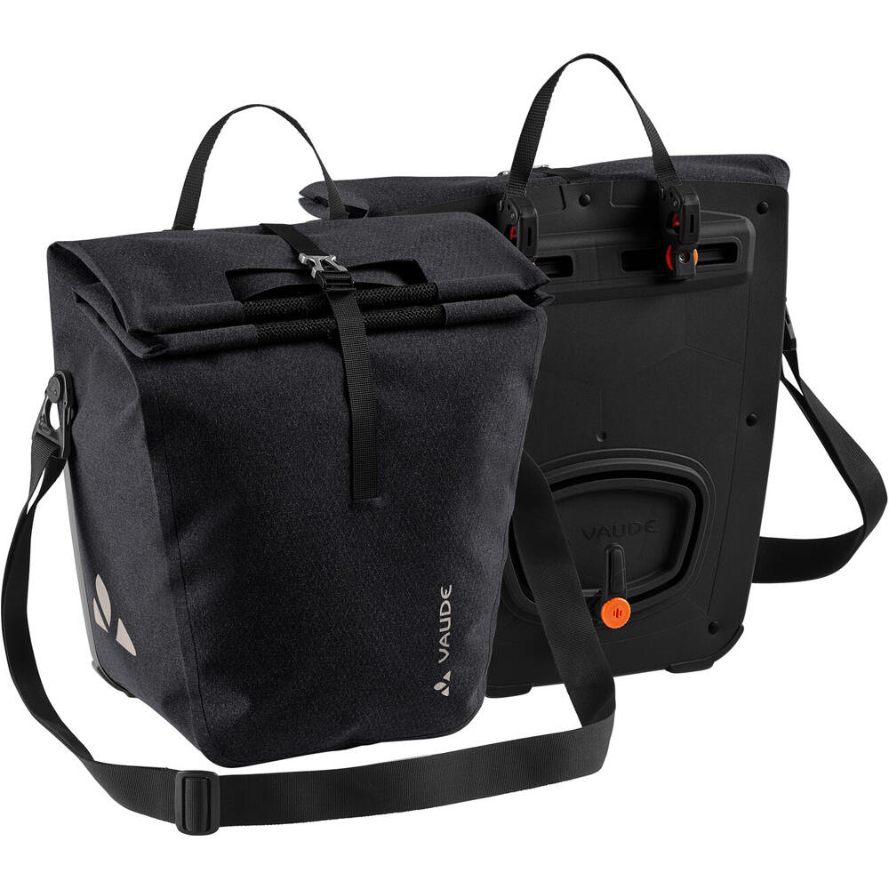 Vaude alforjas bicicleta ReCycle Back vista frontal