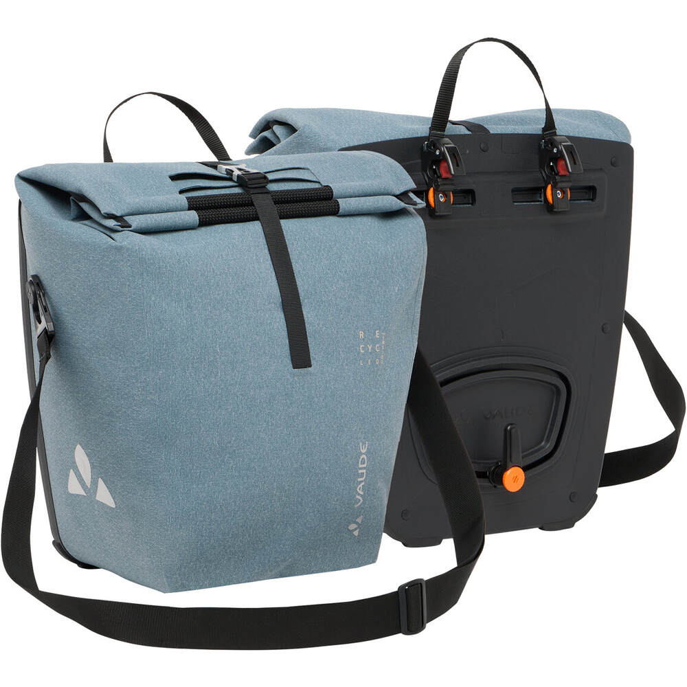 Vaude alforjas bicicleta ReCycle Back vista frontal