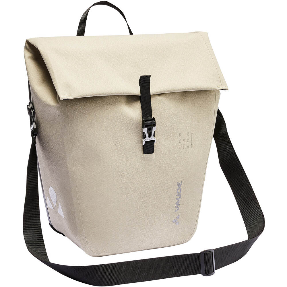 Vaude alforjas bicicleta ReCycle Pro Single vista frontal