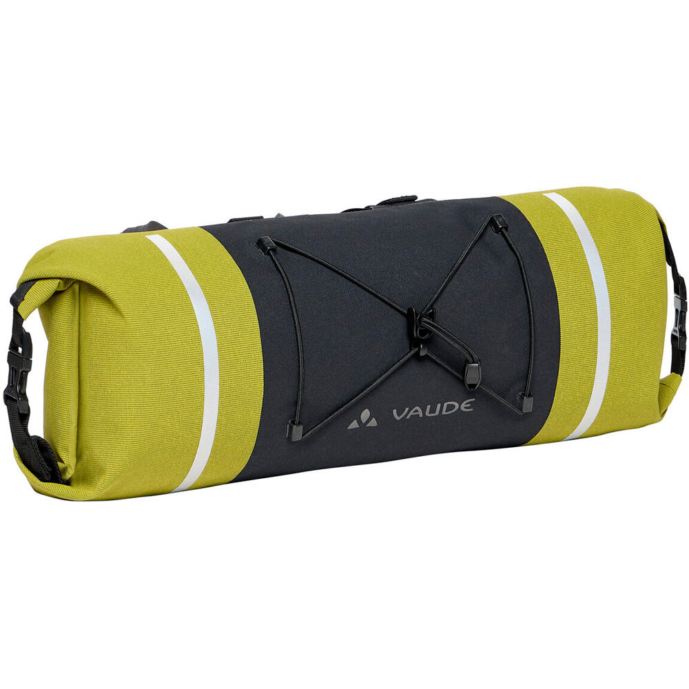 Vaude alforjas bicicleta Trailfront Compact vista frontal