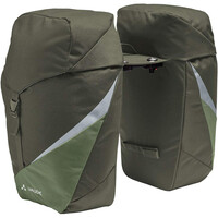 Vaude alforjas bicicleta TwinRoadster (UniKlip 2) vista frontal