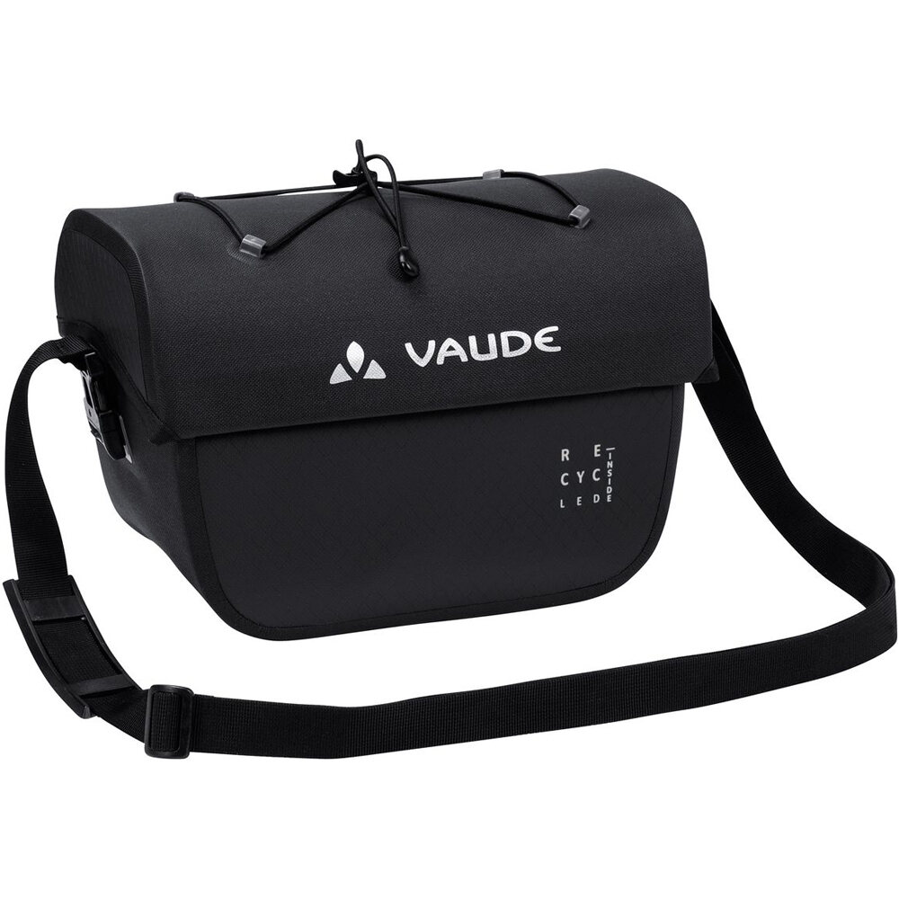 Vaude bolsas bicicleta Aqua Box (rec) vista frontal