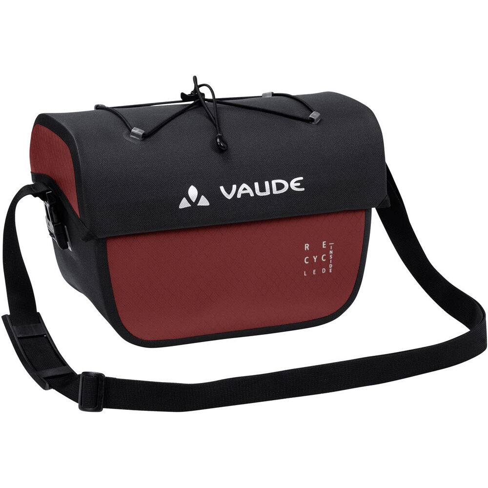 Vaude bolsas bicicleta Aqua Box (rec) vista frontal