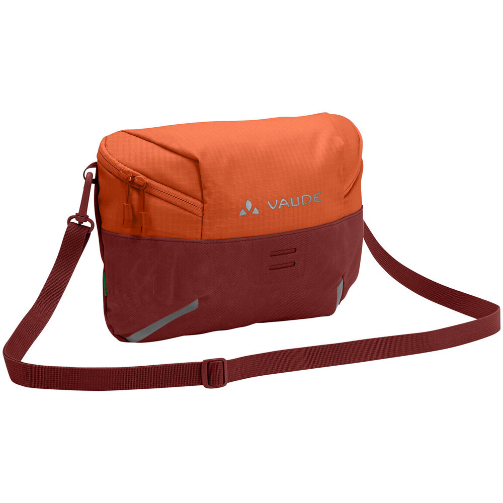 Vaude bolsas bicicleta CityBox Bike II vista frontal