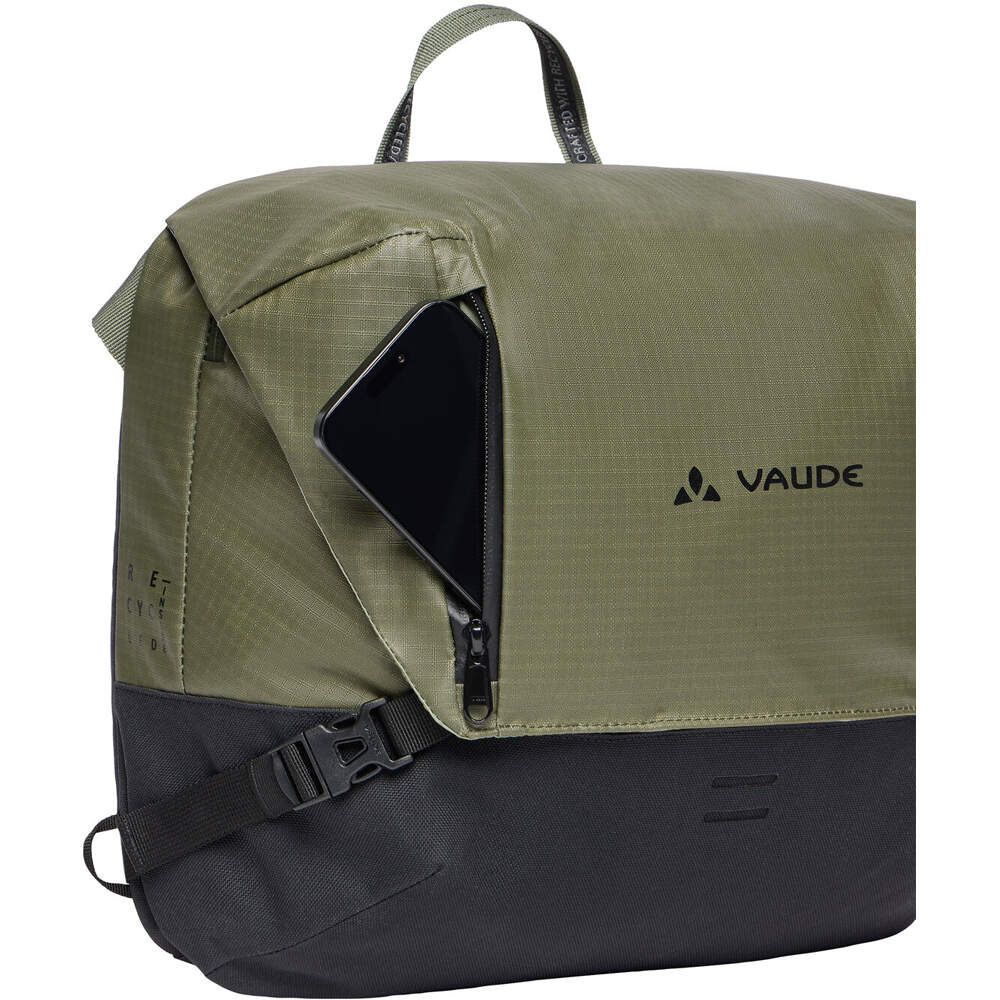 Vaude bolsas bicicleta CityMessenger 06