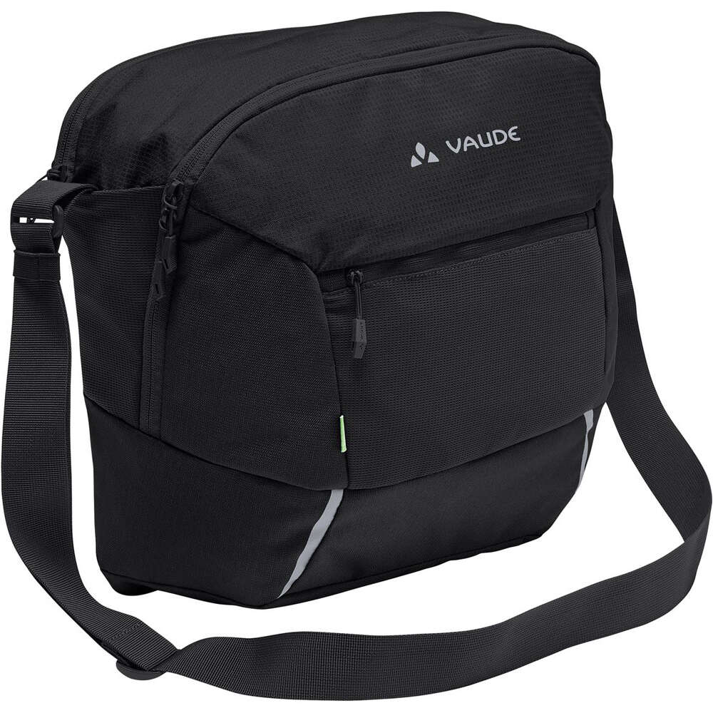 Vaude bolsas bicicleta Cycle Messenger M vista frontal