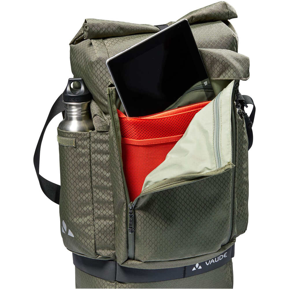 Vaude bolsas bicicleta Cyclist Back Single 05