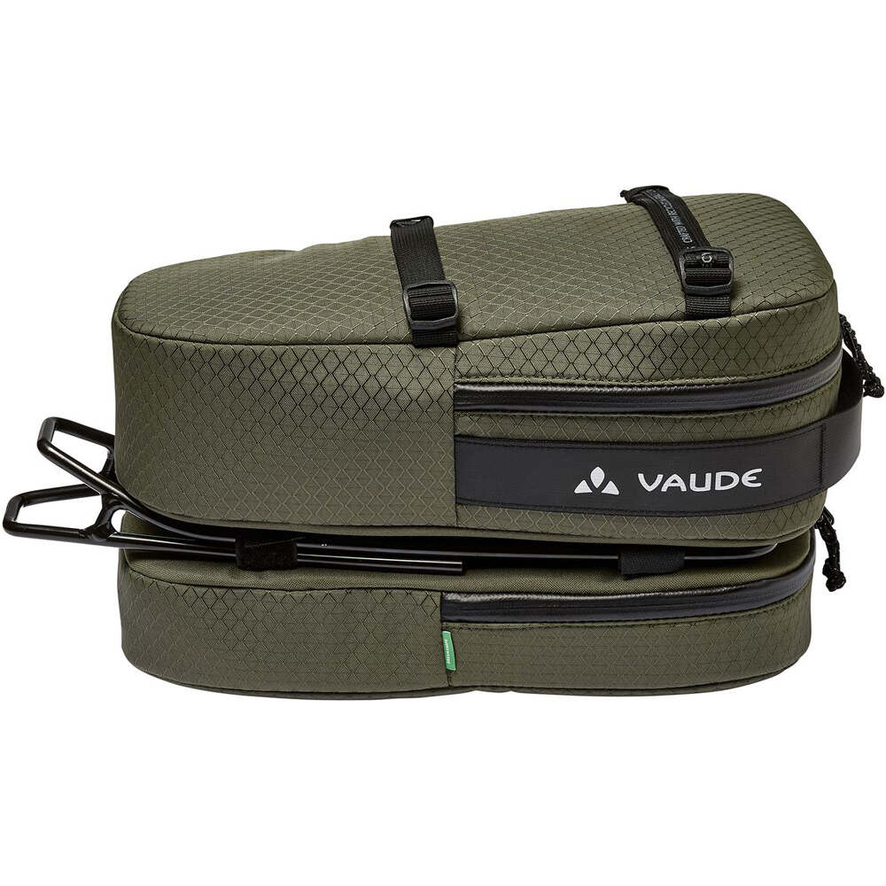 Vaude bolsas bicicleta Cyclist Saddle Bag 01