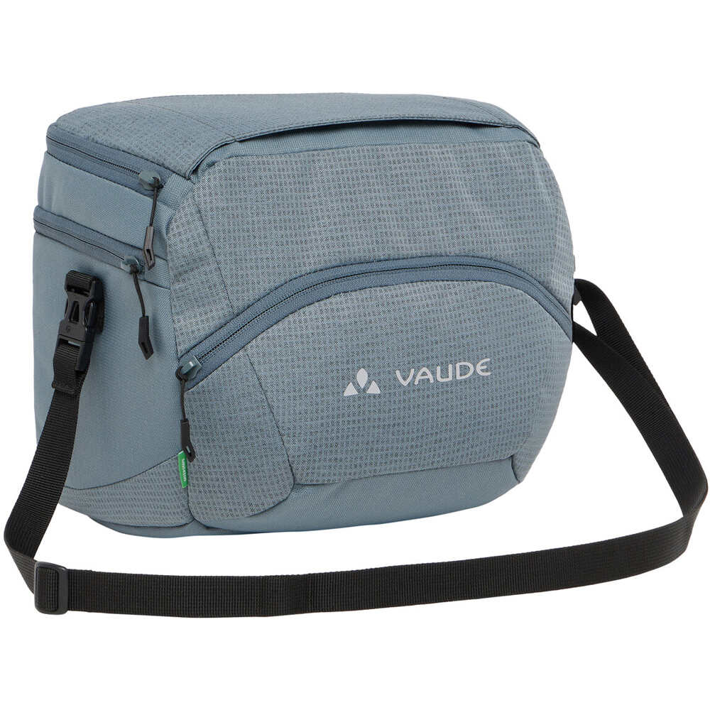 Vaude bolsas bicicleta OnTour Box L (KLICKfix ready) vista frontal