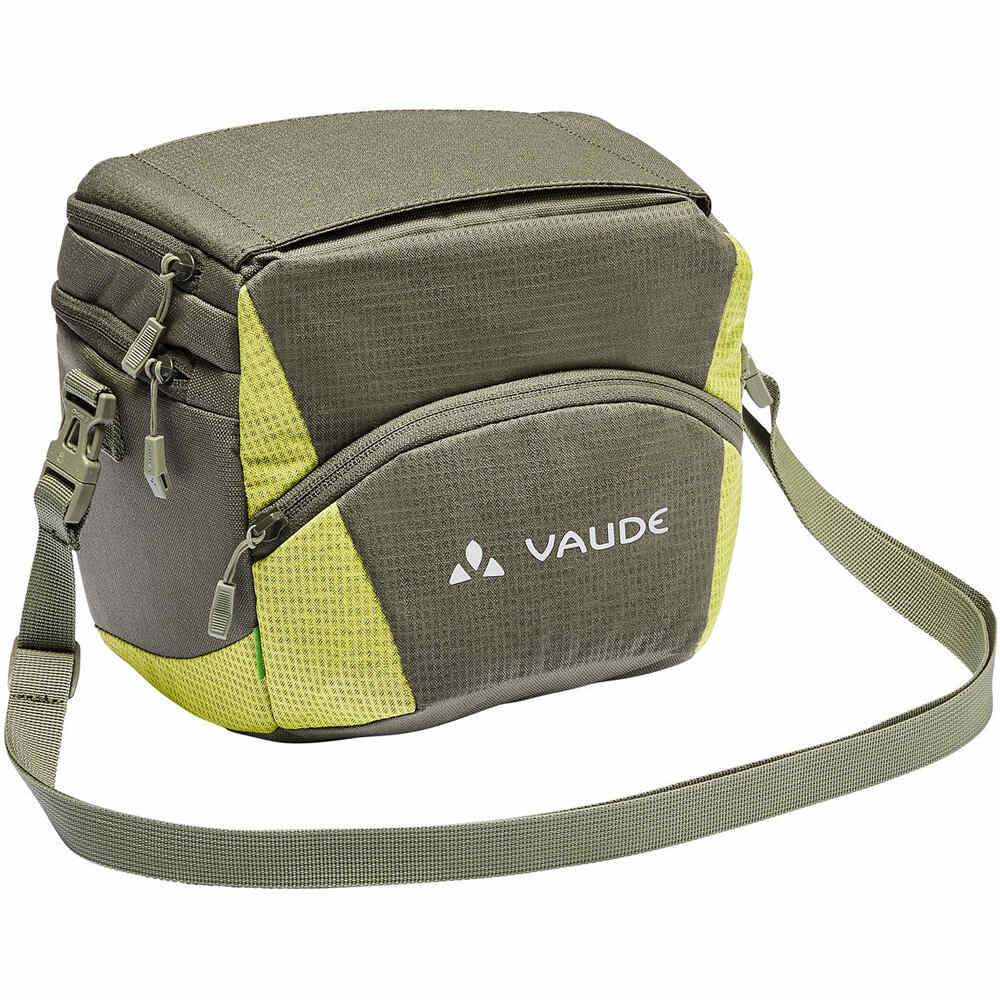 Vaude bolsas bicicleta OnTour Box M (KLICKfix ready) vista frontal