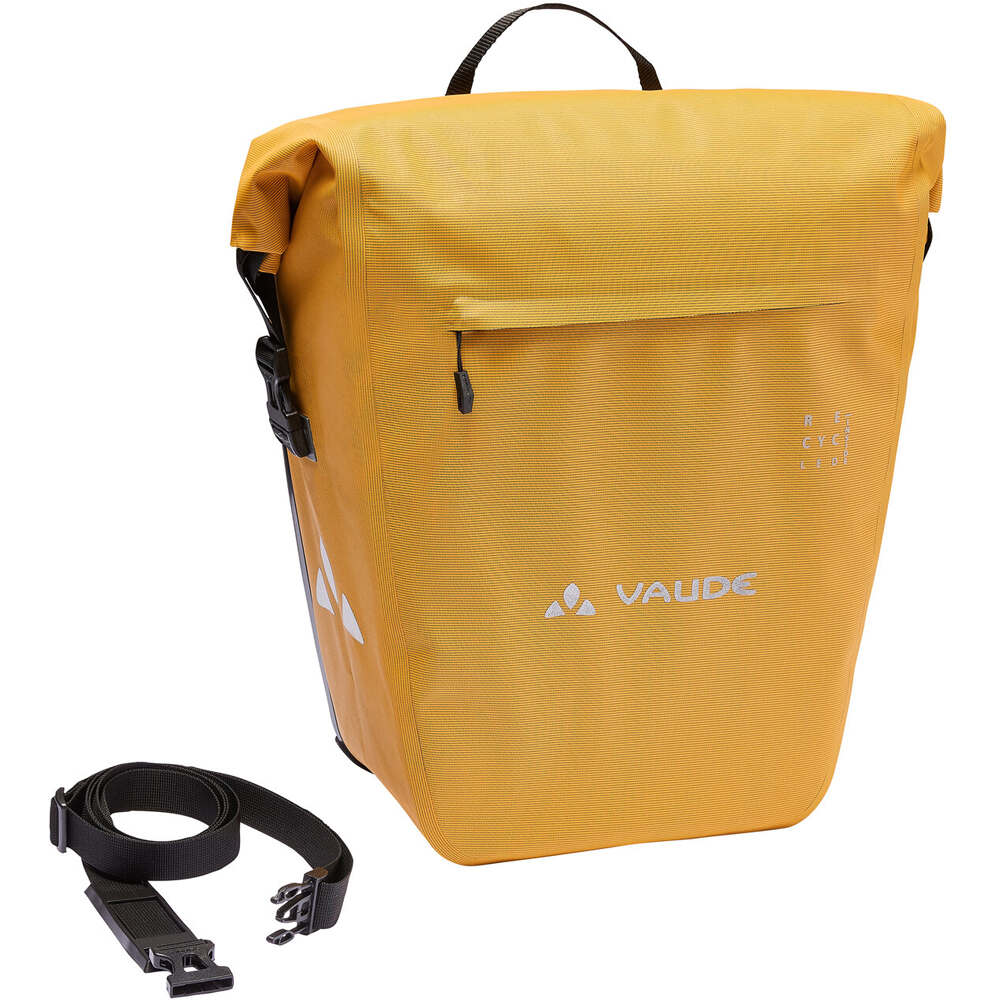 Vaude bolsas bicicleta Proof Back UL Single vista frontal