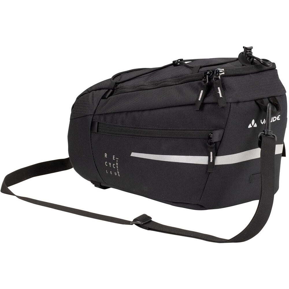 Vaude bolsas bicicleta Silkroad M (ready) vista frontal