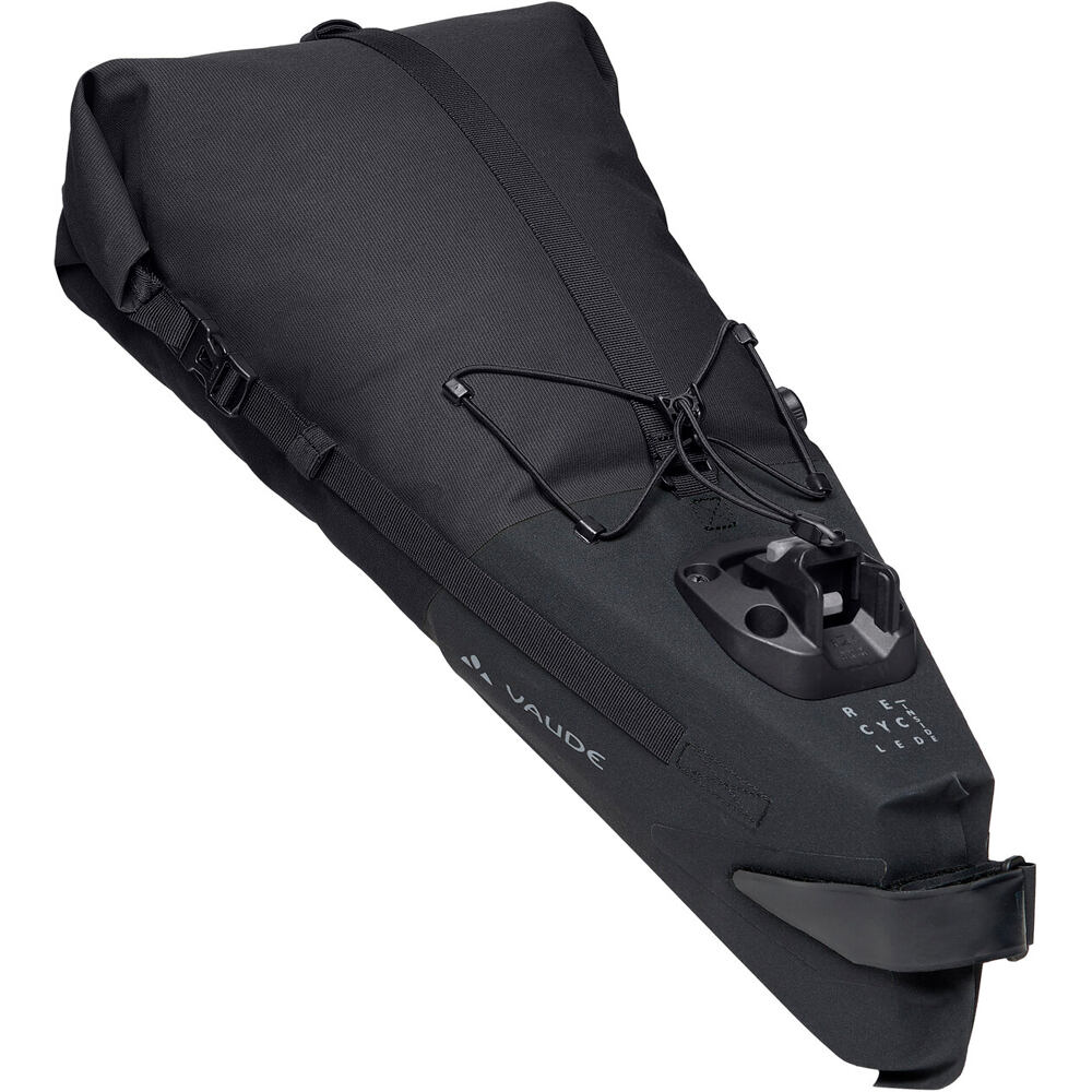 Vaude bolsas bicicleta Trailsaddle L vista frontal