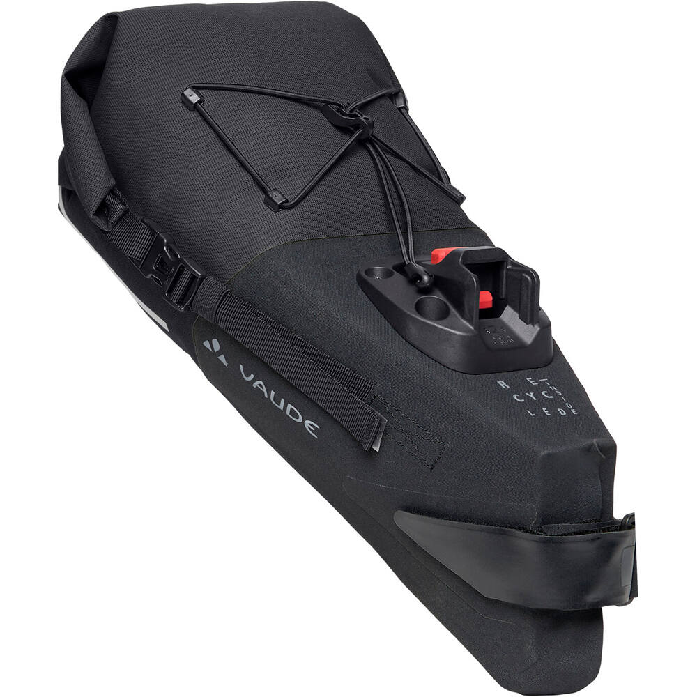 Vaude bolsas bicicleta Trailsaddle M vista frontal