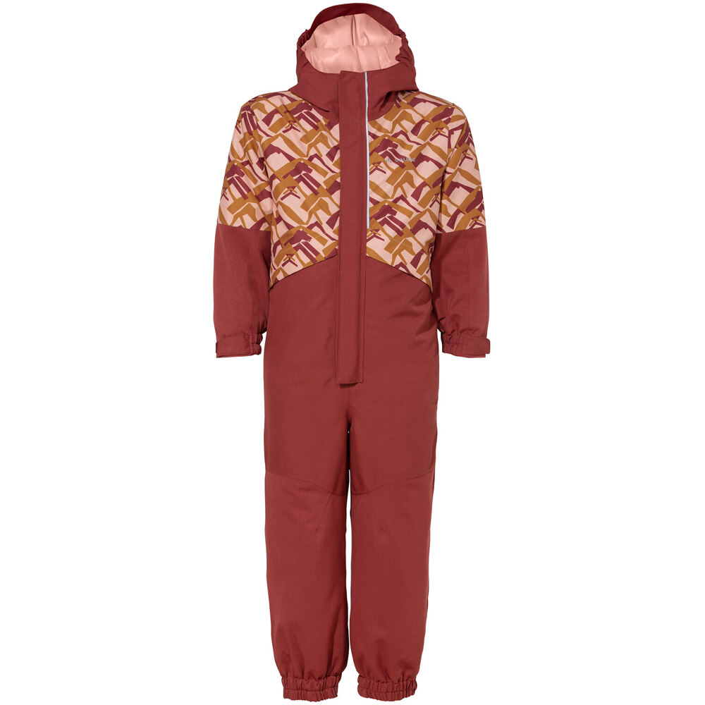 Vaude buzo esquí infantil Kids Snow Cup Overall II vista frontal