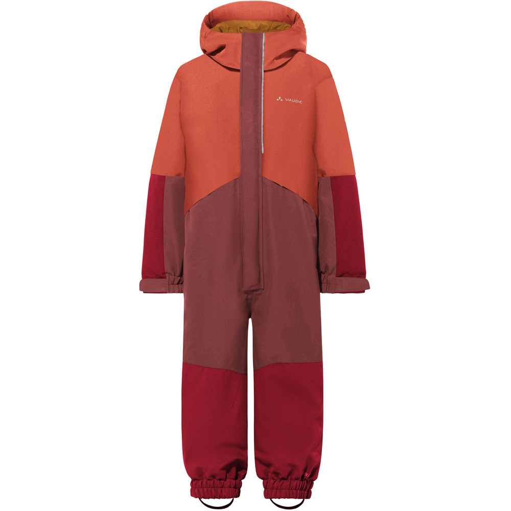 Vaude buzo esquí infantil Kids Snow Cup Overall II vista frontal