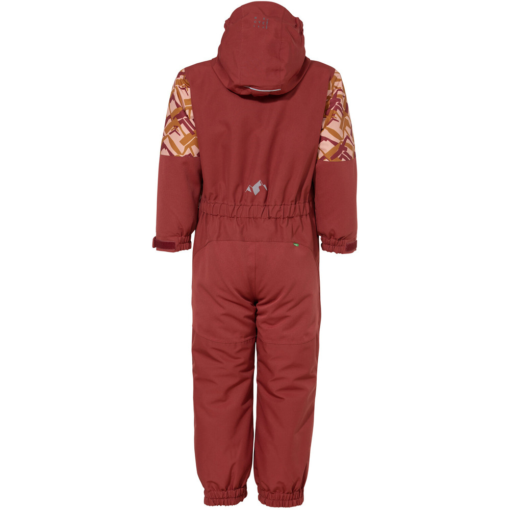 Vaude buzo esquí infantil Kids Snow Cup Overall II vista trasera