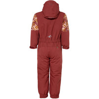 Vaude buzo esquí infantil Kids Snow Cup Overall II vista trasera