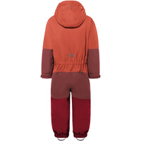 Vaude buzo esquí infantil Kids Snow Cup Overall II vista trasera