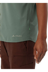 Vaude camisa montaña manga corta hombre Men s Rosemoor Shirt II 03