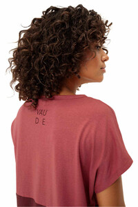 Vaude camisa montaña manga corta mujer Women's Redmont T-Shirt III 03