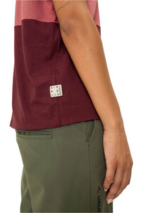 Vaude camisa montaña manga corta mujer Women's Redmont T-Shirt III vista detalle