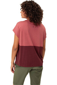 Vaude camisa montaña manga corta mujer Women's Redmont T-Shirt III vista trasera