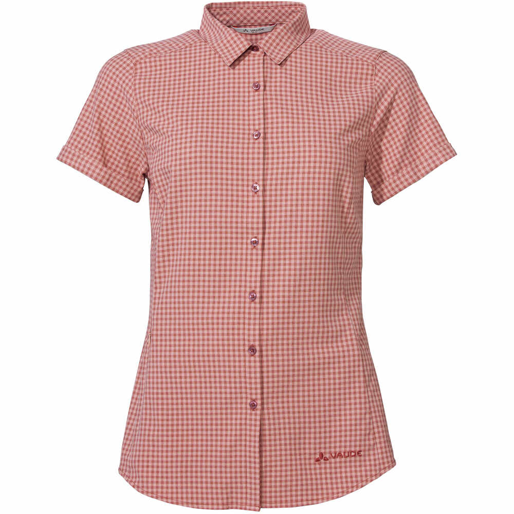 Vaude camisa montaña manga corta mujer Women's Seiland Shirt III 04
