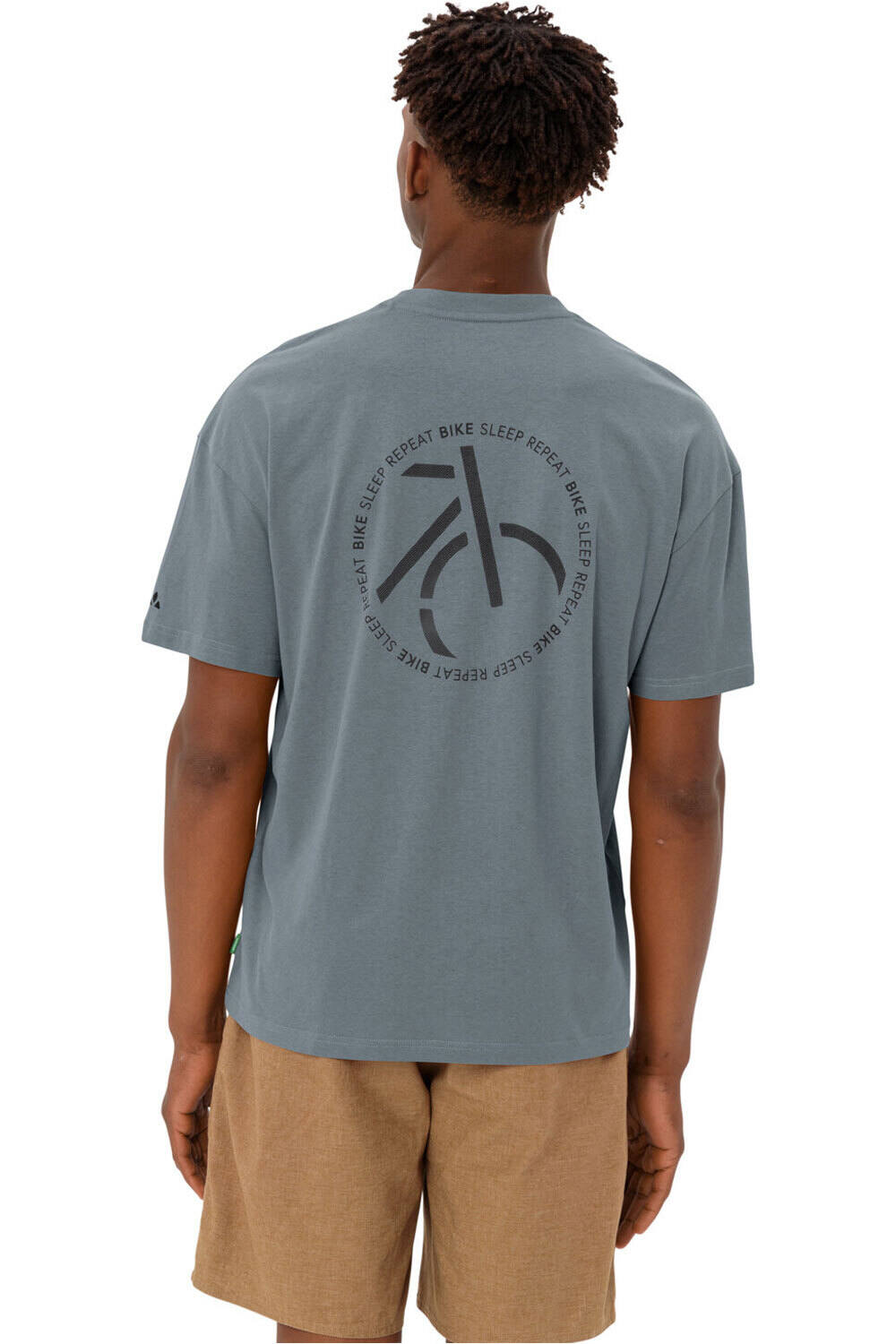 Vaude camiseta ciclismo hombre Men's Cyclist Casual Shirt 01